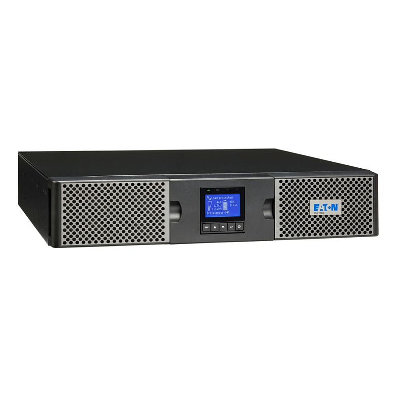 Eaton 9PX1500IRT Unterbrechungsfreie Stromversorgung (USV) Doppelwandler (Online) 1,5 kVA 1500 W 8 AC-Ausgänge
