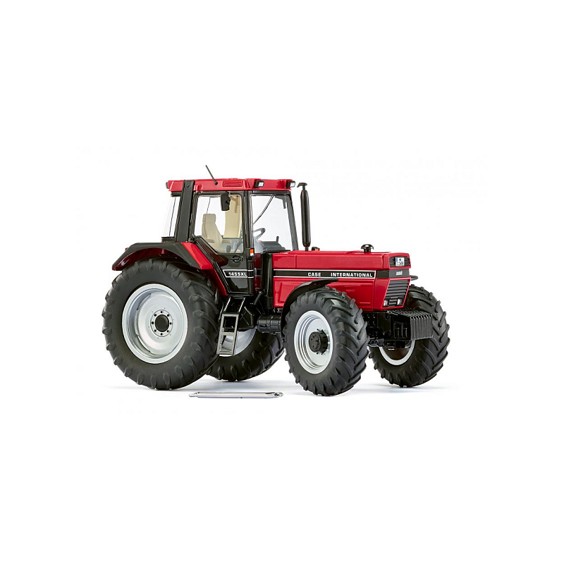 Wiking Case IH 1455 XL Schienenreinigungsfahrzeug-Modell Vormontiert 1:32