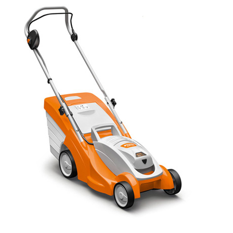 Stihl RMA 339 Rasenmäher mit Radantrieb Akku Grau, Orange
