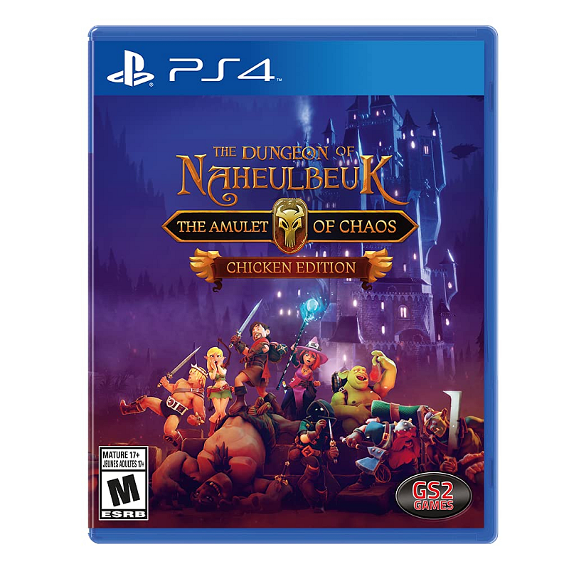 GAME The Dungeon Of Naheulbeuk: The Amulet Of Chaos Standard Deutsch, Englisch PlayStation 4
