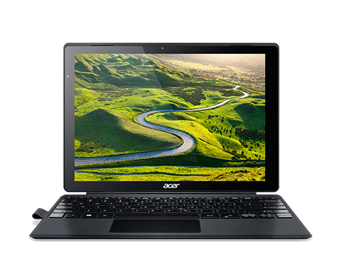 Acer Switch Alpha 12 SA5-271-53QS Intel® Core™ i5 i5-6200U Hybrid (2-in-1) 30,5 cm (12") Touchscreen 8 GB DDR3L-SDRAM 256 GB SSD Windows 10 Home Schwarz