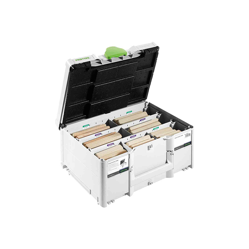 Festool DS/XL D12/D14 128 BU Dübel 130 Stück(e) Buche Keks