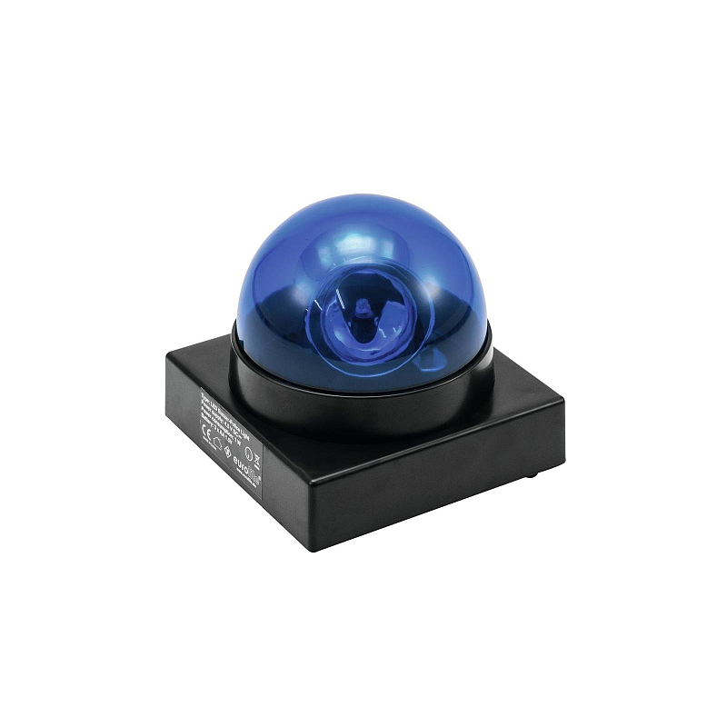 Eurolite 50603650 Alarmlicht Tragbar Blau