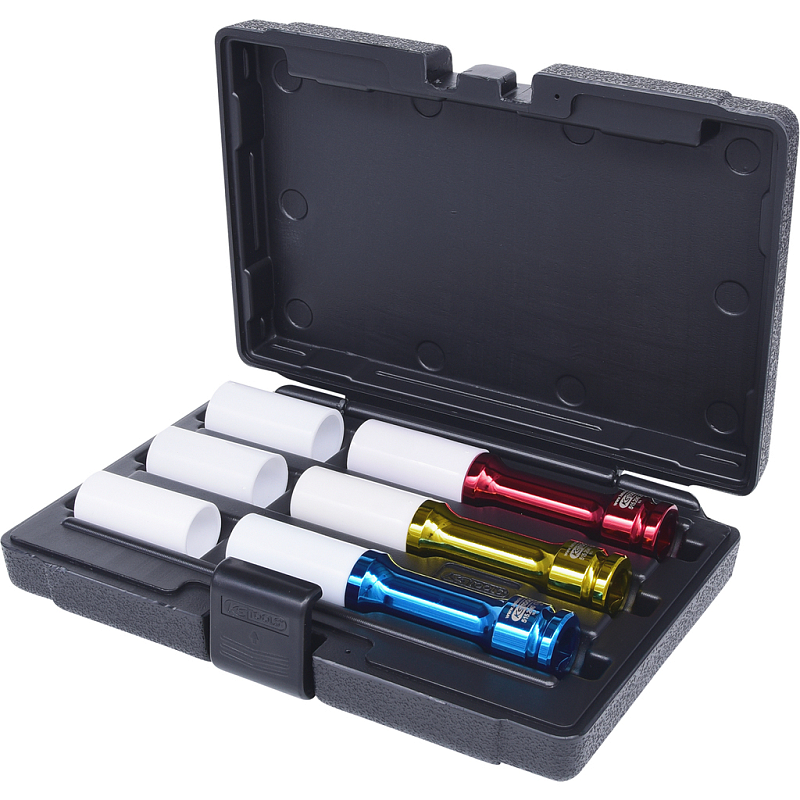 KS Tools 515.1040 Steckdosen/Steckdosen-Set Steckschlüssel-Satz
