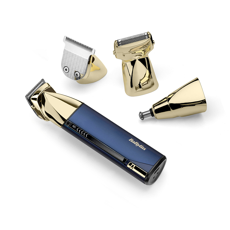 BaByliss MT992E Haartrimmer/-schneider Mehrfarbig 17 Lithium-Ion (Li-Ion)