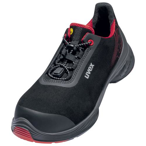 Uvex 68382 Unisex Erwachsener Schwarz, Rot
