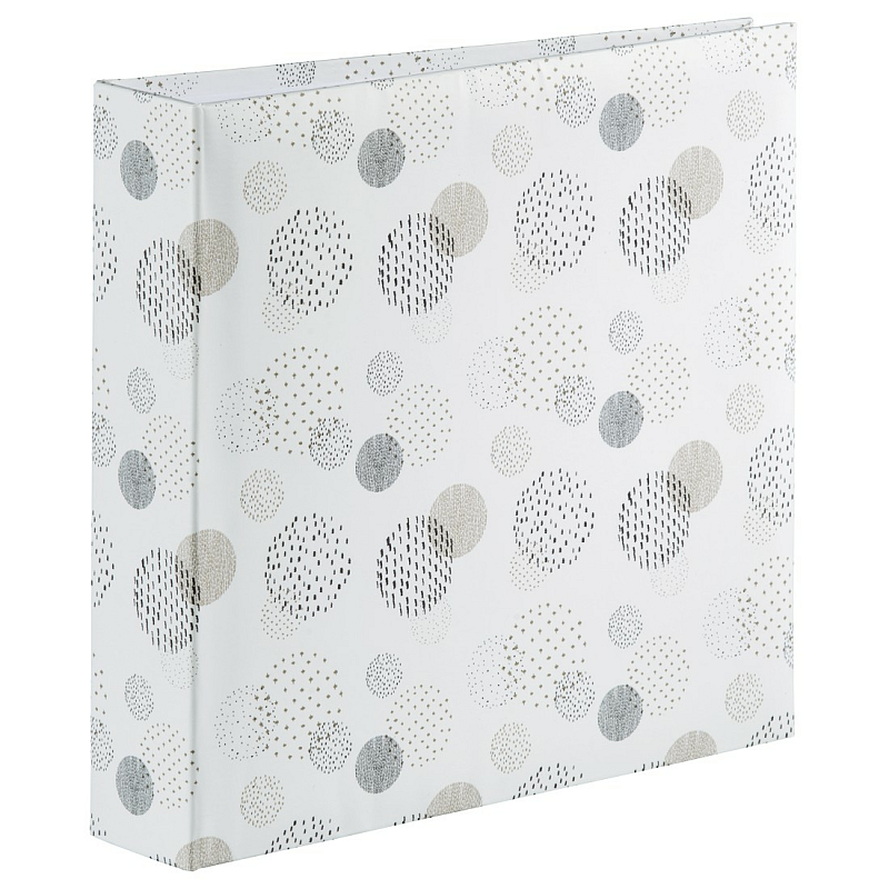 Hama Graphic Fotoalbum Beige, Schwarz, Weiß 200 Blätter 10 x 15