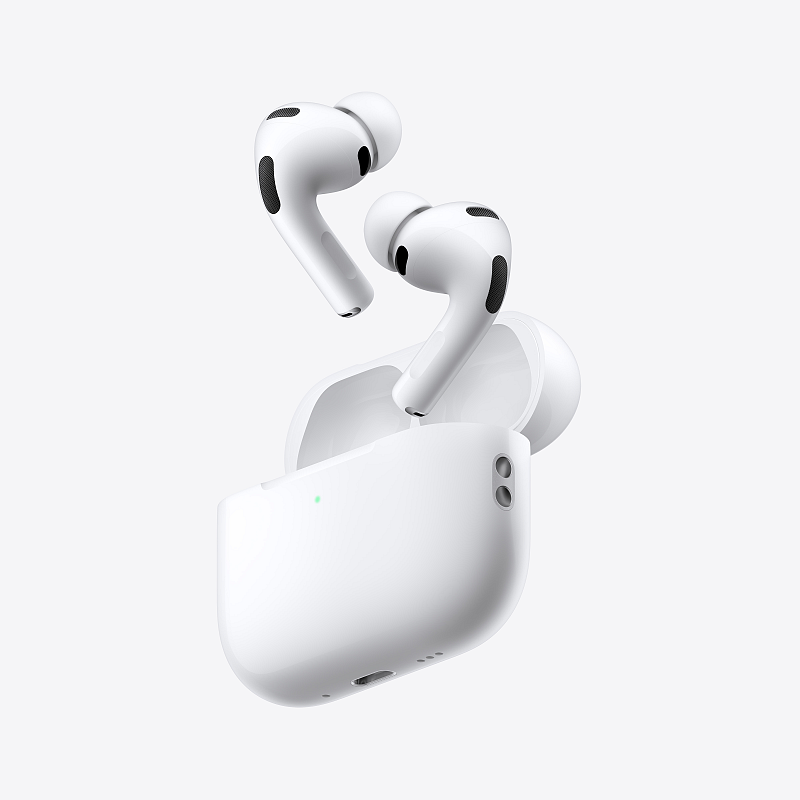 Apple AirPods Pro (3rd generation) Kopfhörer True Wireless Stereo (TWS) im Ohr Anrufe/Musik/Sport/Alltag Bluetooth Weiß