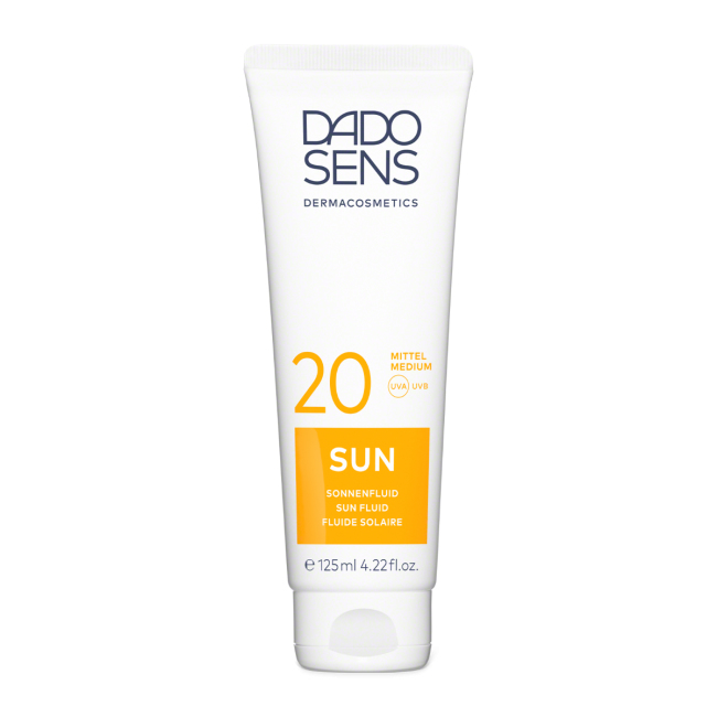 DADO SENS 114021180 Sonnenschutz-/After-Sun-Produkt Sonnenschutzgel Gesicht & Körper 20 Erwachsene