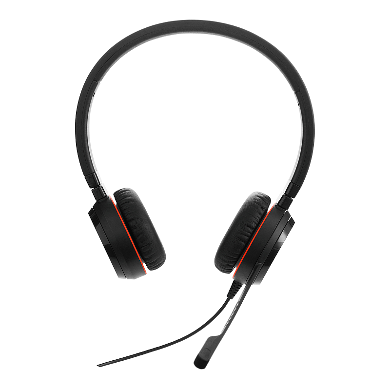 Jabra Evolve 30 II Kopfhörer Kabelgebunden Kopfband Büro/Callcenter USB Typ-A Schwarz