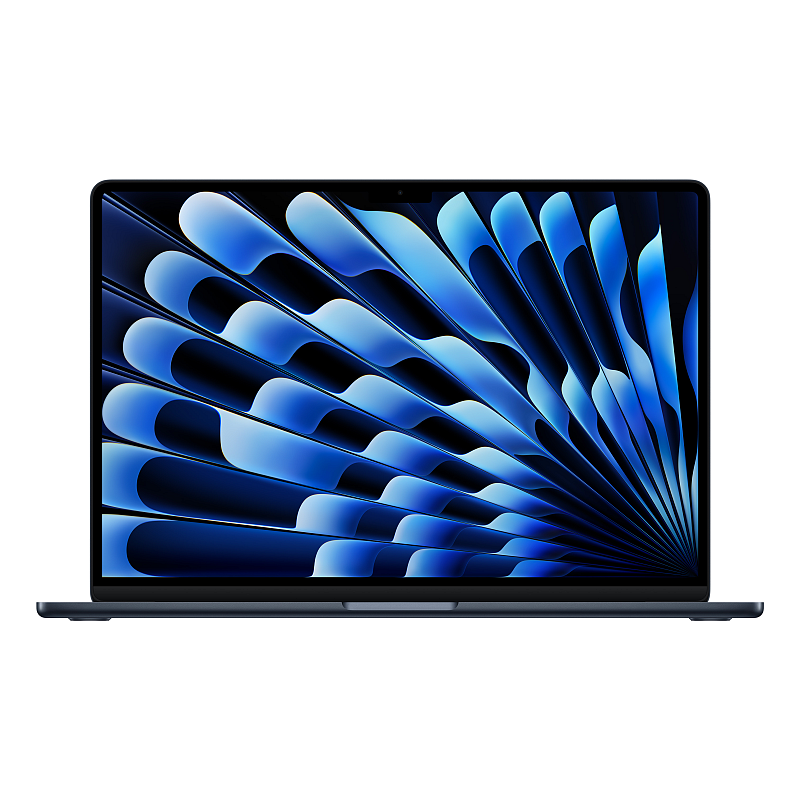 Apple MacBook Air Apple M M4 Laptop 38,9 cm (15.3") 16 GB 512 GB SSD Wi-Fi 6E (802.11ax) macOS Sequoia Navy