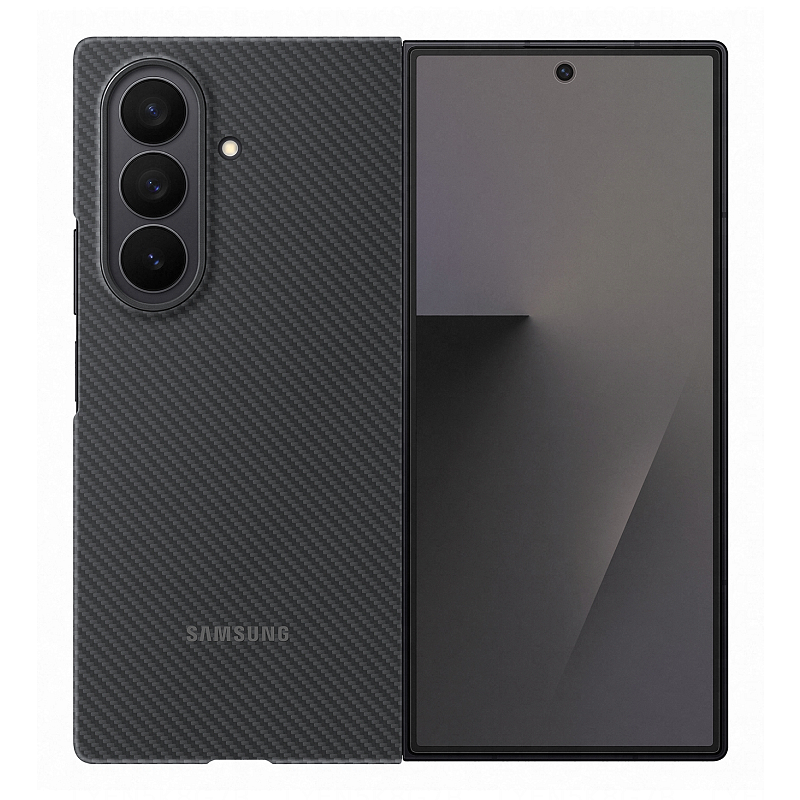 Samsung EF-XF966SBEGWW Handy-Schutzhülle 17,4 cm (6.85") Cover Schwarz