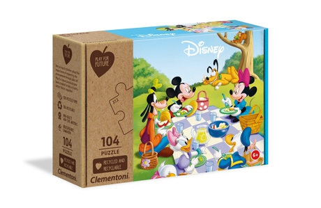 Clementoni 27153 Puzzle Puzzlespiel 104 Stück(e) Fernsehen/Filme