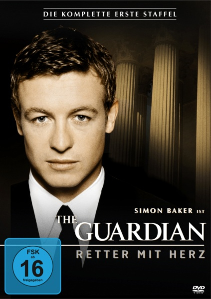 PLAION The Guardian - Retter mit Herz - Staffel 1 (5 DVDs) DVD Deutsch, Englisch