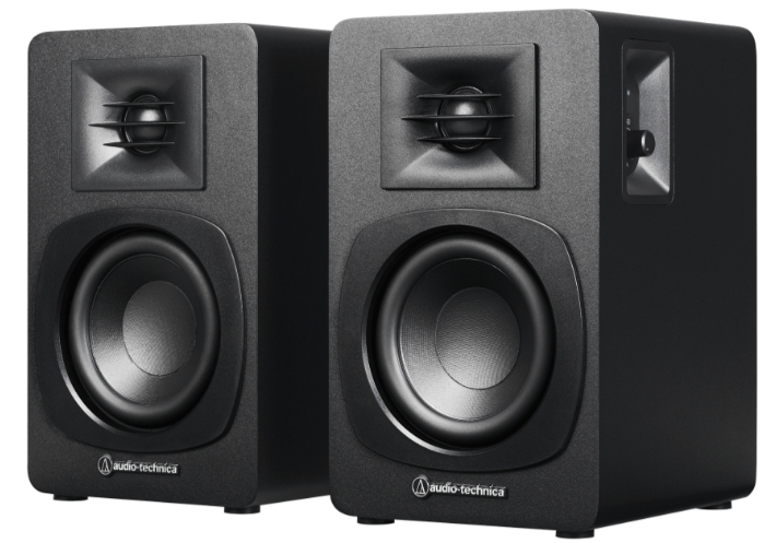 Audio-Technica AT-SP3X Lautsprecher 2-Wege Schwarz Verkabelt & Kabellos 30 W