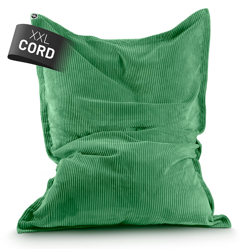 Lumaland Sitzsack Classic XXL Dunkelgrün Drinnen Rechteck
