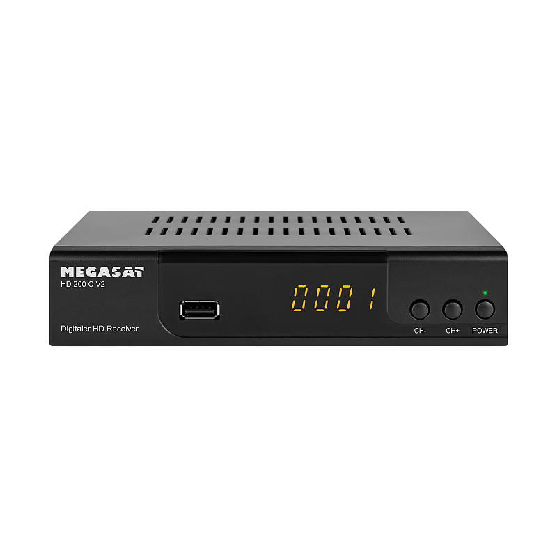 Megasat HD 200C V2 Kabel Full HD Schwarz