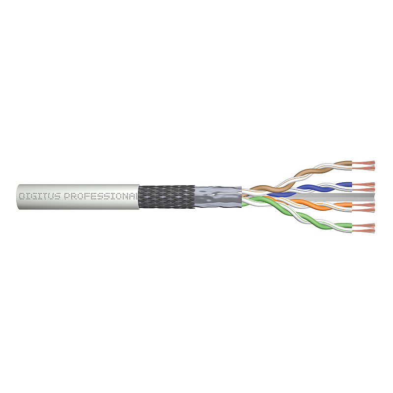 Digitus CAT 6 SF/UTP Twisted Pair Roh-Patchkabel