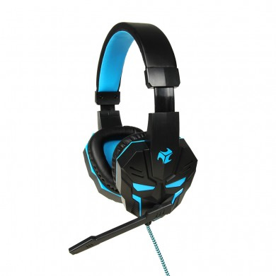 iBox X8 Kopfhörer Kabelgebunden Kopfband Gaming Schwarz, Blau
