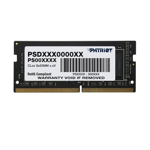 Patriot Memory Signature Line PSD416G266681S Speichermodul 16 GB 1 x 16 GB DDR4 260-pin SO-DIMM