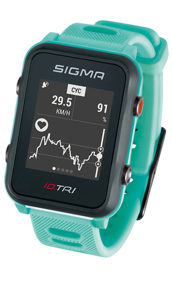 Sigma Sport ID.TRI Schwarz GPS
