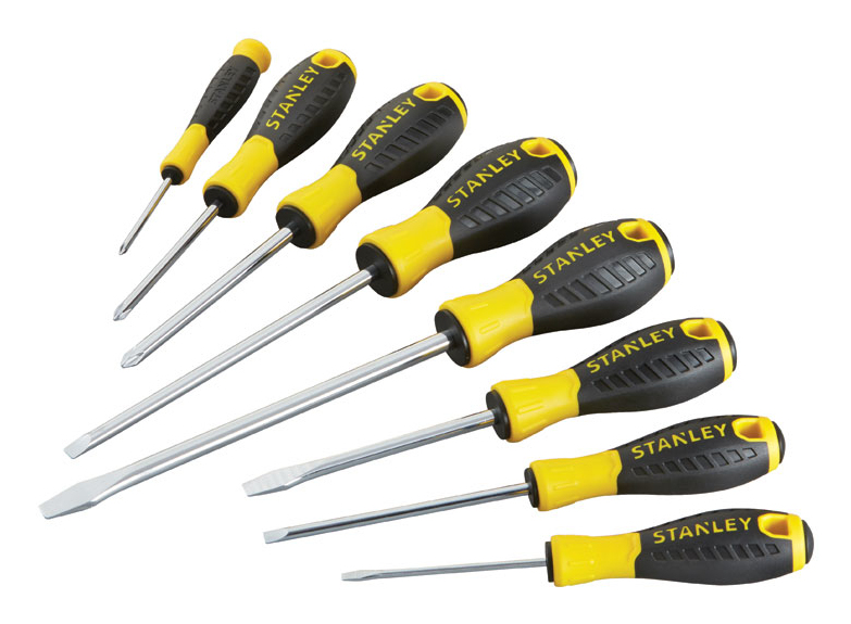Stanley STHT0-60210 Handschraubendreher Set Gerader Schraubendreher