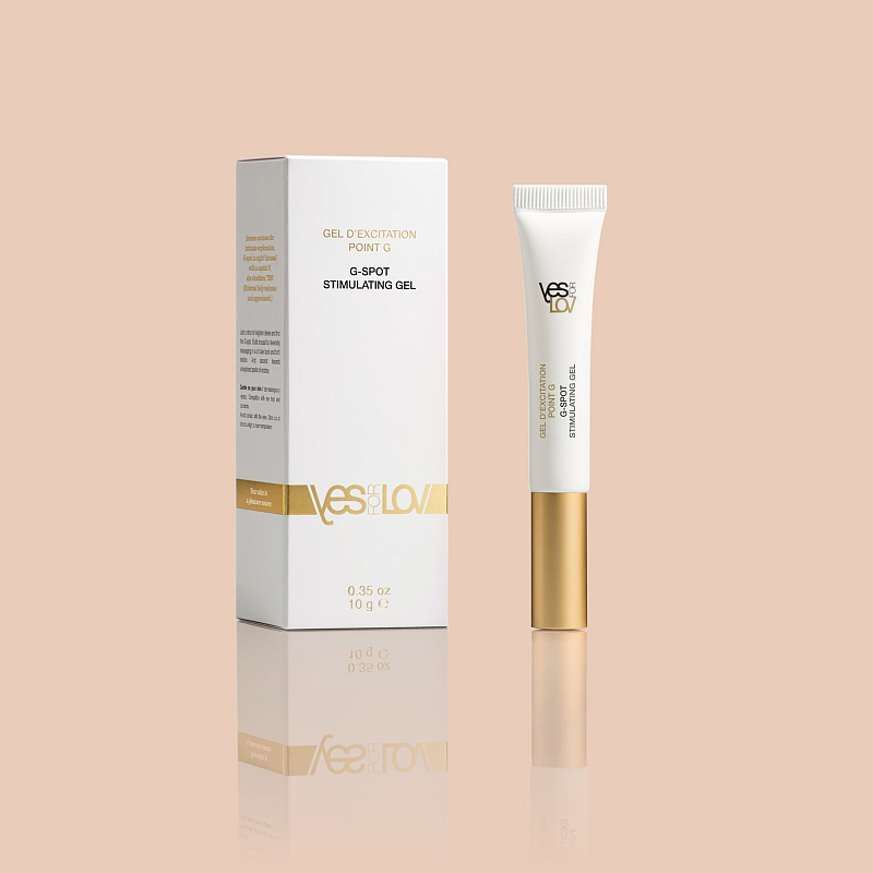YESforLOV Orgasm gel for the G-spot 10 ml Intim-Gel Weiblich Box