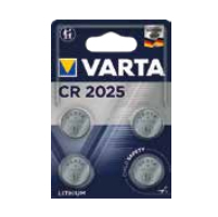 Varta 06025 101 404 Haushaltsbatterie Einwegbatterie CR2025 Lithium