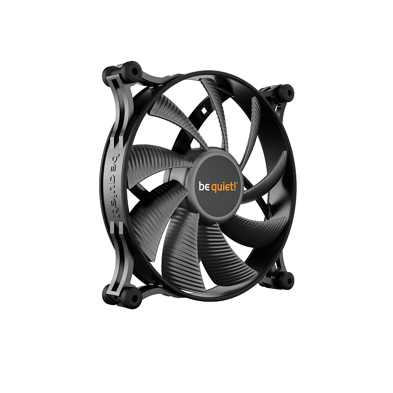 be quiet! Shadow Wings 2 140mm PWM Computergehäuse Ventilator 14 cm Schwarz