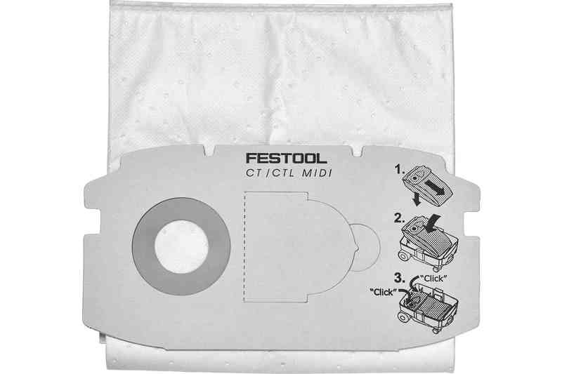 Festool SC FIS-CT MIDI/5 Zubehör für die Staubabsaugung Filter