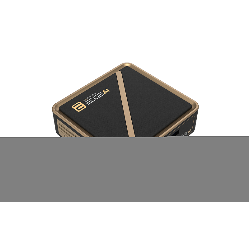Sapphire EDGE AI 350 SFF Schwarz, Gold FP8 2 GHz