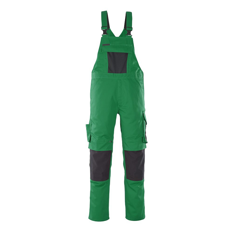 MASCOT 12069-203-0309-76C48 Overall Schwarz, Grün