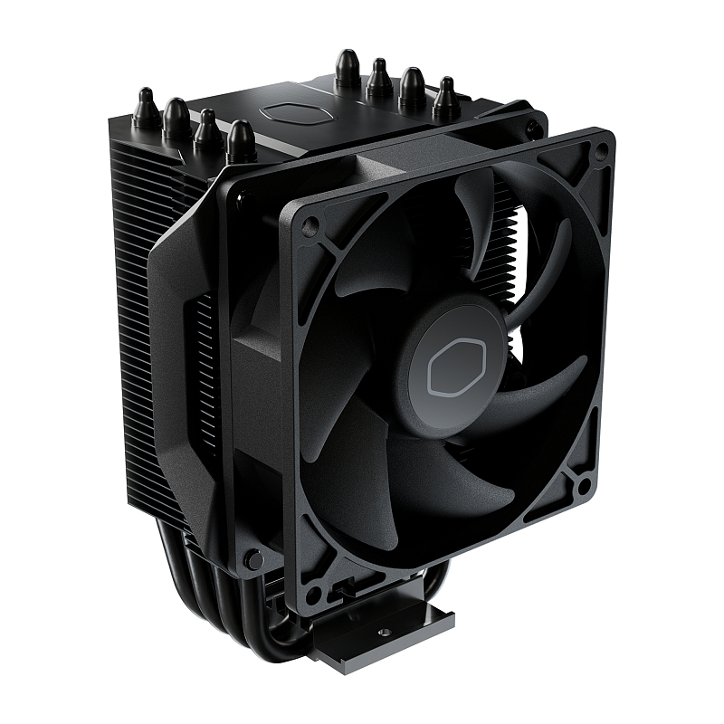 Cooler Master Hyper 411 Nano Prozessor Luftkühlung 9,2 cm Schwarz 1 Stück(e)