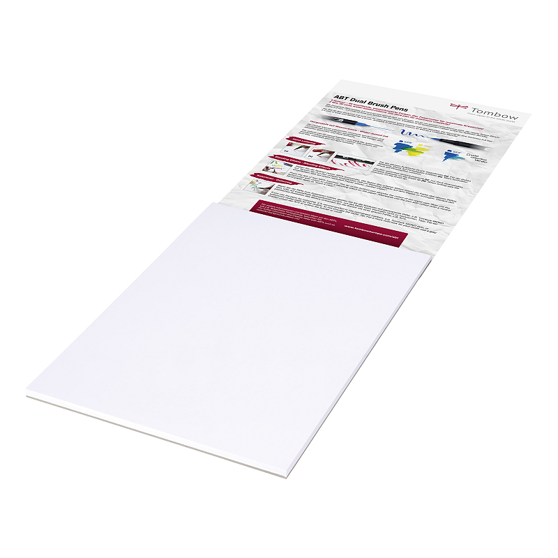 Tombow PB-MARK Kunstdruckpapier Kunstpapier 25 Blätter