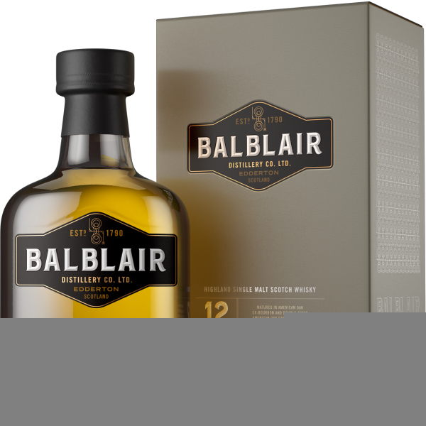 Balblair 12 Year Old Whiskey 0,7 l Single malt Schottland