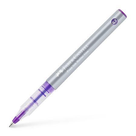 Faber-Castell 348136 Tintenroller Anklippbarer versenkbarer Stift Violett 1 Stück(e)