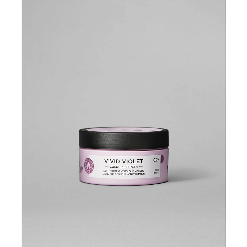 Maria Nila Colour Refresh Vivid Violet Haarmaske 100 ml Frauen