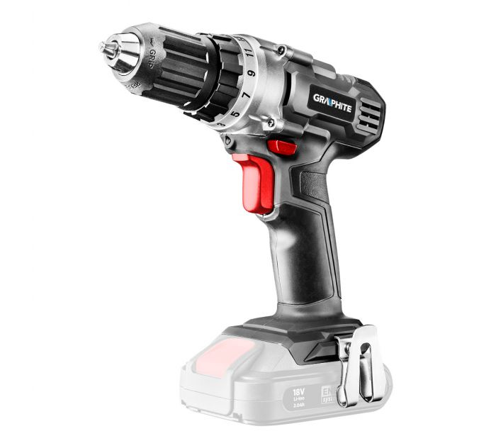 Graphite 58G000 Bohrmaschine 1250 RPM Ohne Schlüssel