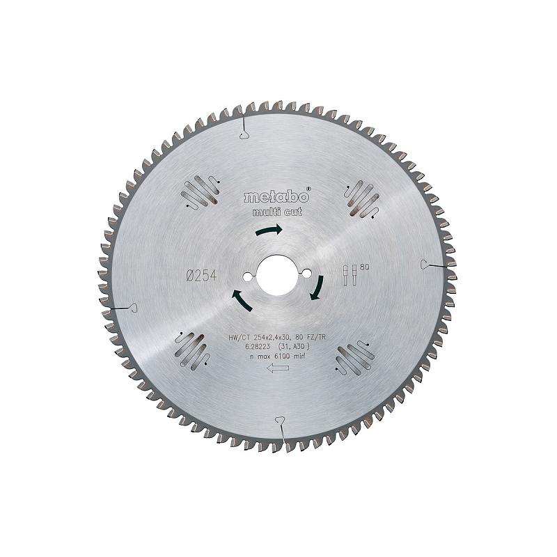 Metabo 628092000 Kreissägeblatt 31,5 cm 1 Stück(e)