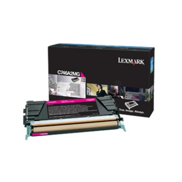 Lexmark C746A3MG Tonerkartusche 1 Stück(e) Original Magenta