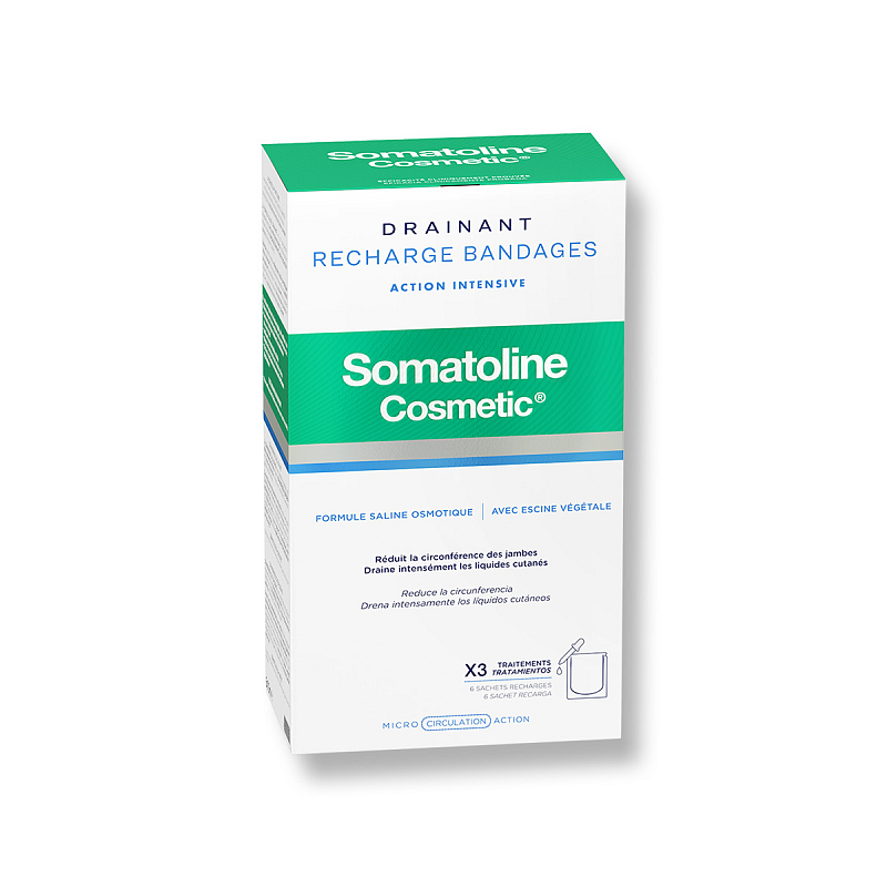 Somatoline Cosmetic 9X0044 Verband & Verbandsmaterial Kompression Weiß
