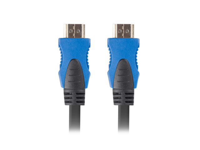 Lanberg CA-HDMI-20CU-0018-BK HDMI-Kabel 1,8 m HDMI Typ A (Standard) Schwarz