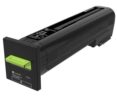 Lexmark 72K20KE Tonerkartusche 1 Stück(e) Original Schwarz