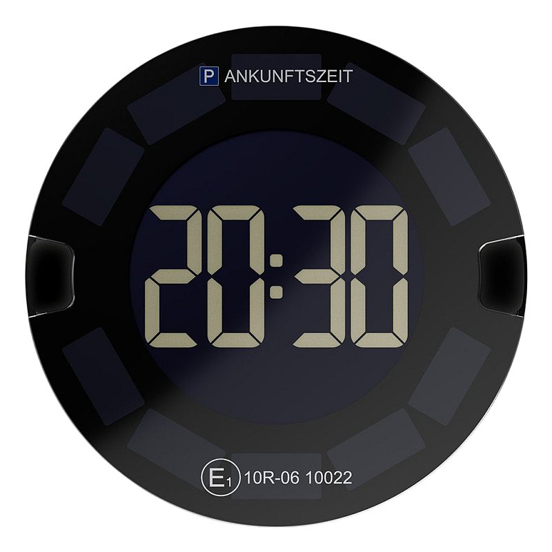 OOONO P-Disc No3 Parkscheibe Schwarz Elektronisch