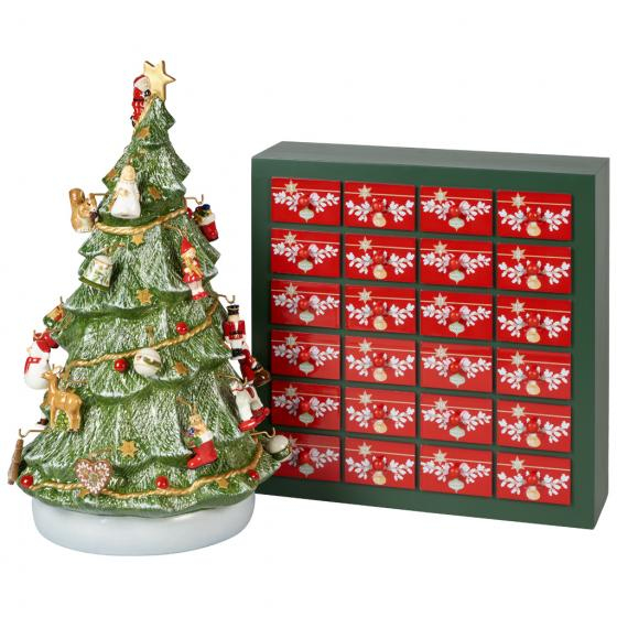 Villeroy & Boch Christmas Toys Memory Weihnachtsbaumschmuck Porzellan Mehrfarbig