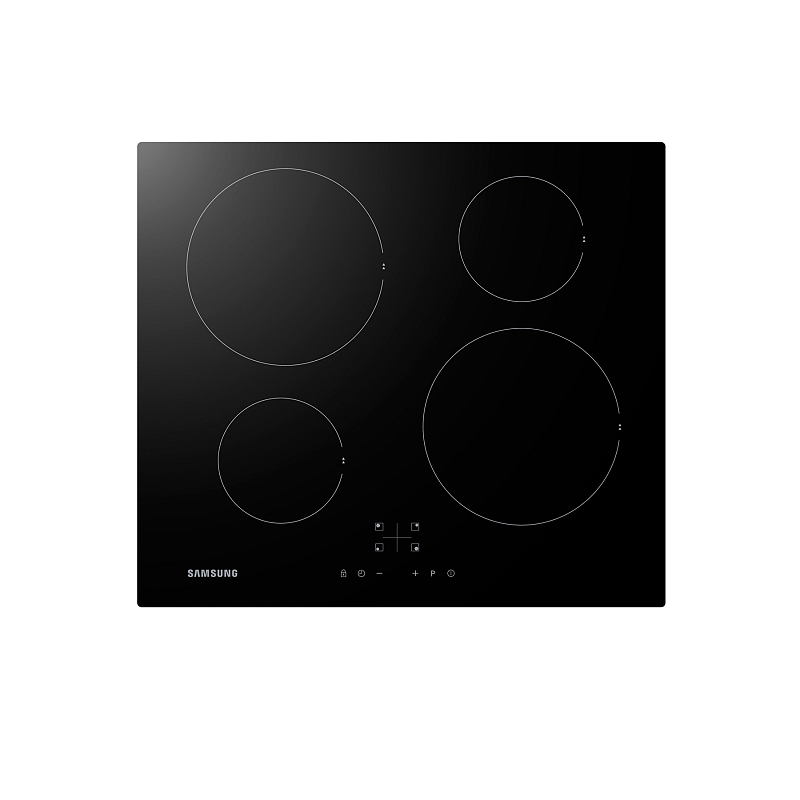 Samsung NZ64F3NM1AB Schwarz Integriert Zonen-Induktionskochfeld 4 Zone(n)