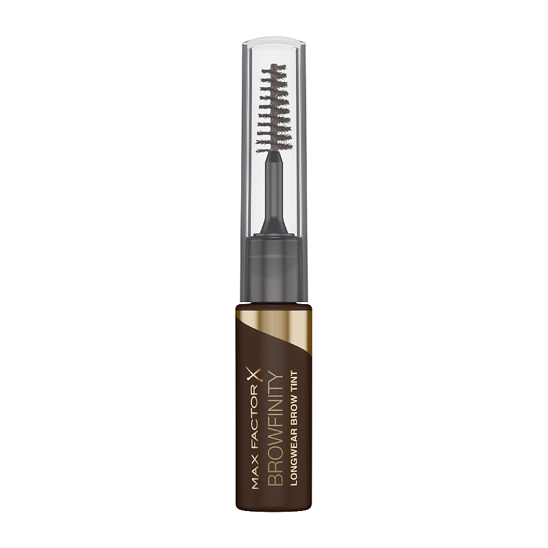 Max Factor Browfinity Longwear Brow Tint Augenbrauen-Mascara 03 Dark Brown 4,2 ml