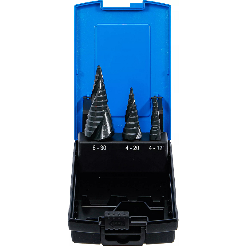 BGS technic Step Drill Set