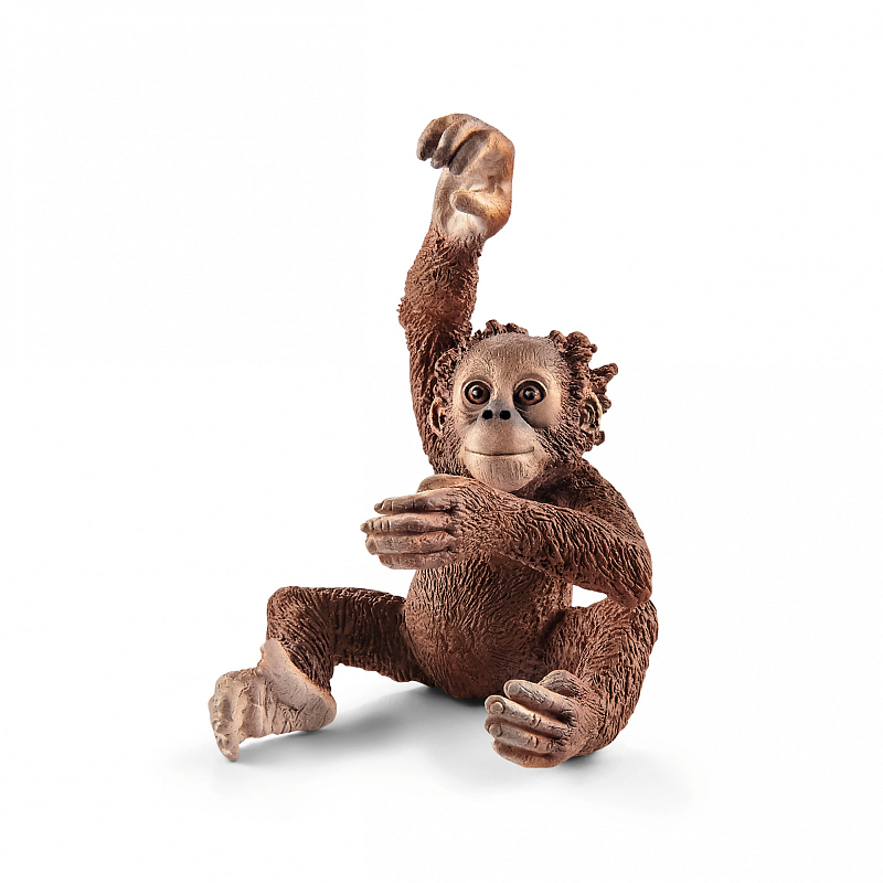 schleich WILD LIFE Orang-utan Junges