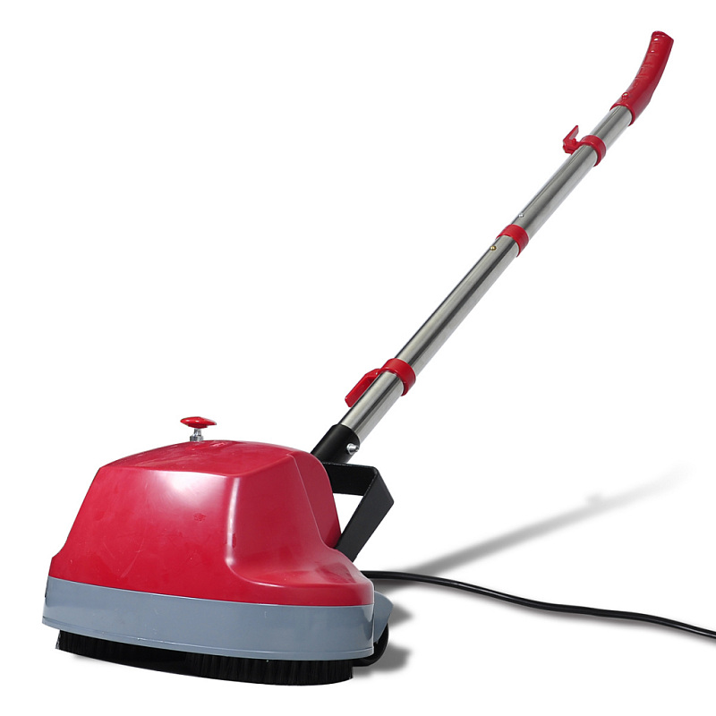 VidaXL 250471 Bodenpolierer/Schleifgerät Fußbodenpolierer 400 RPM Rot